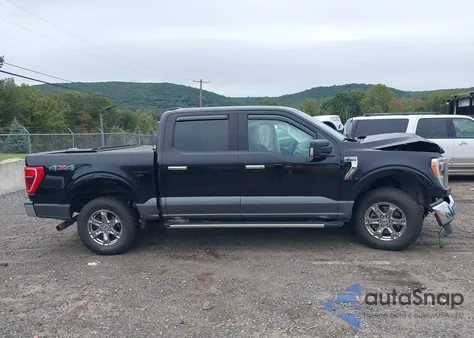 2022 Ford F-150 Xlt z USA, uszkodzony, nr VIN 1FTEW1EP8NKD31467